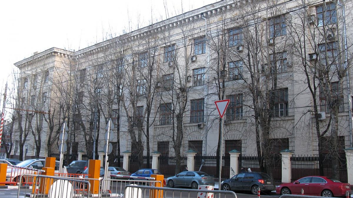 Ukrainian drones attacked Russian military facility