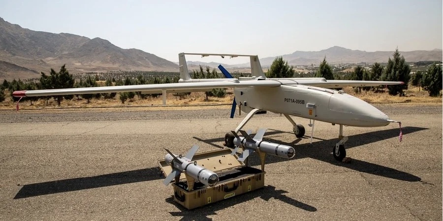 Iran has supplied Russia with modern aerial bombs
