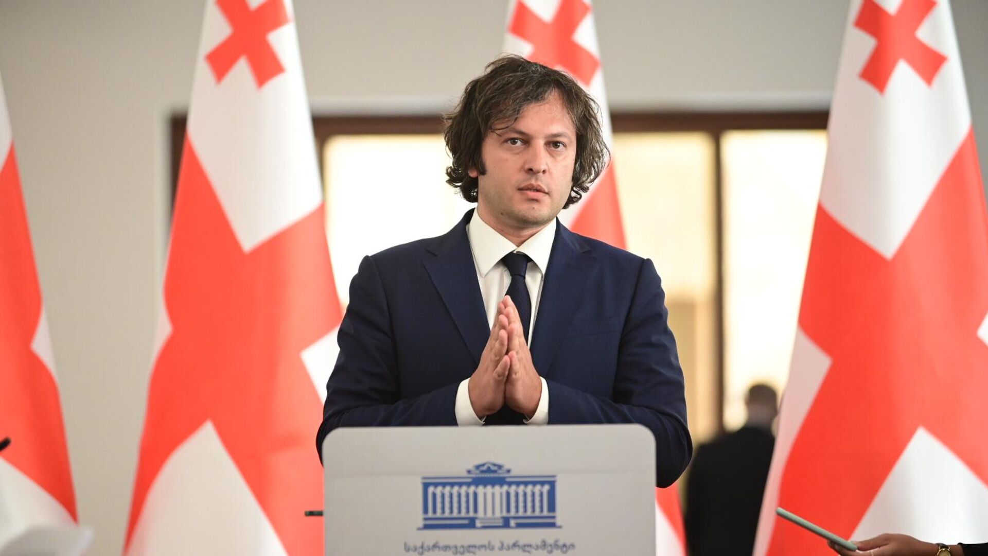 Georgian authorities prepare to restore diplomatic relations with Russia