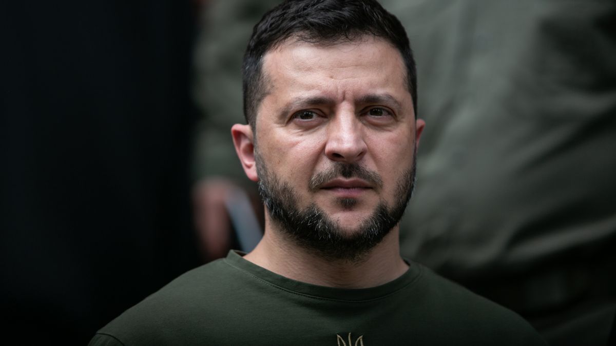 Zelenskyy: 