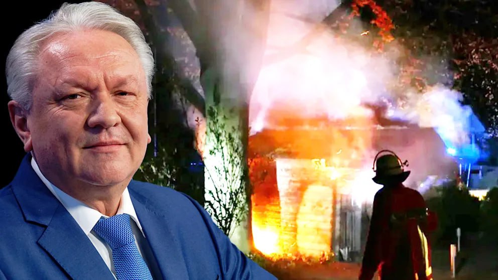 Extremists burned down the cottage of the head of Rheinmetall for supplying weapons to Ukraine