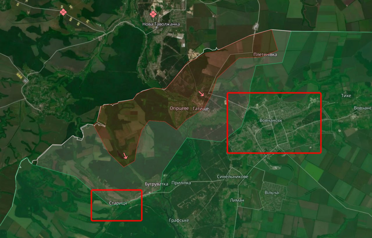 Heavy fighting continues in Kharkiv region