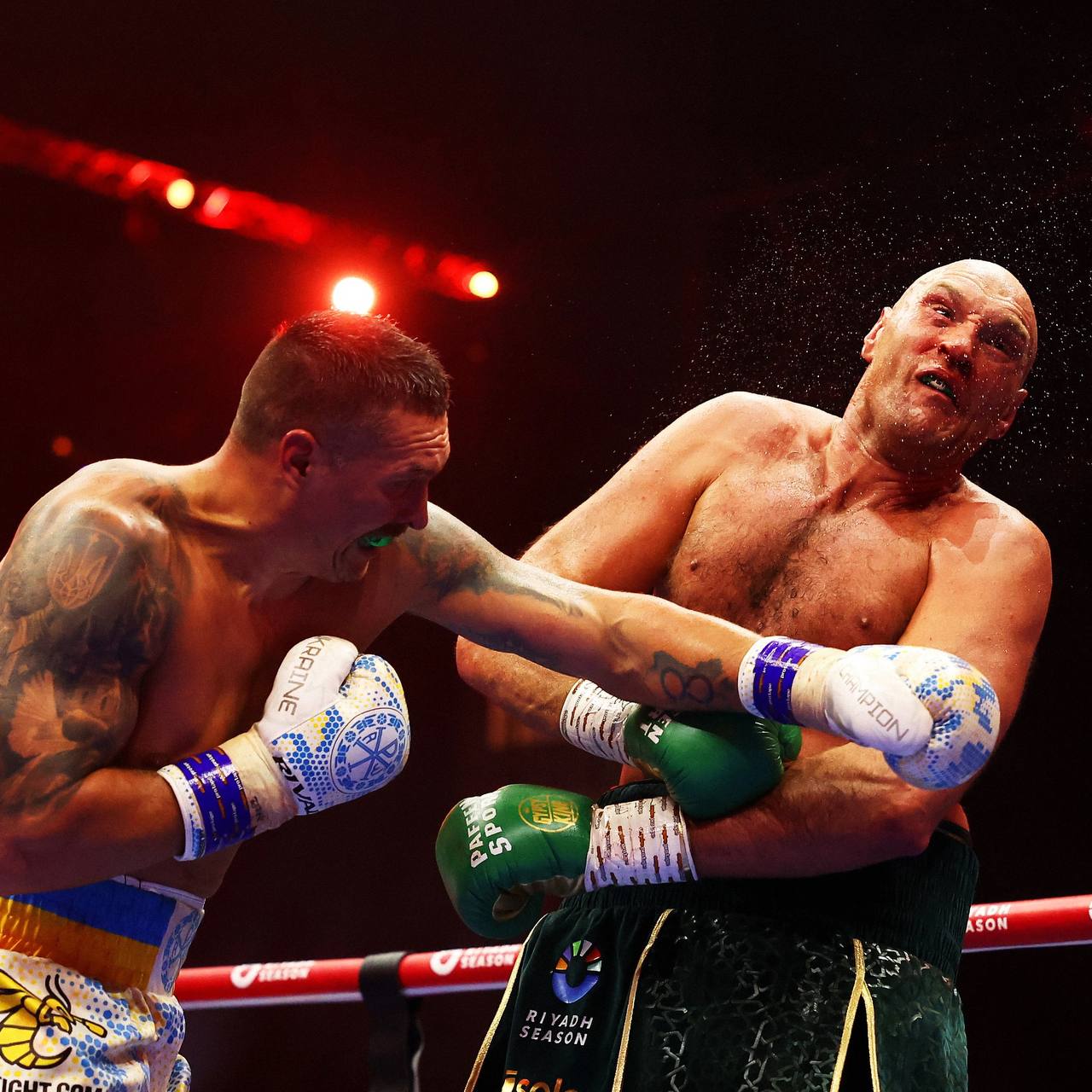 Oleksandr Usyk is the absolute world champion in heavyweight boxing