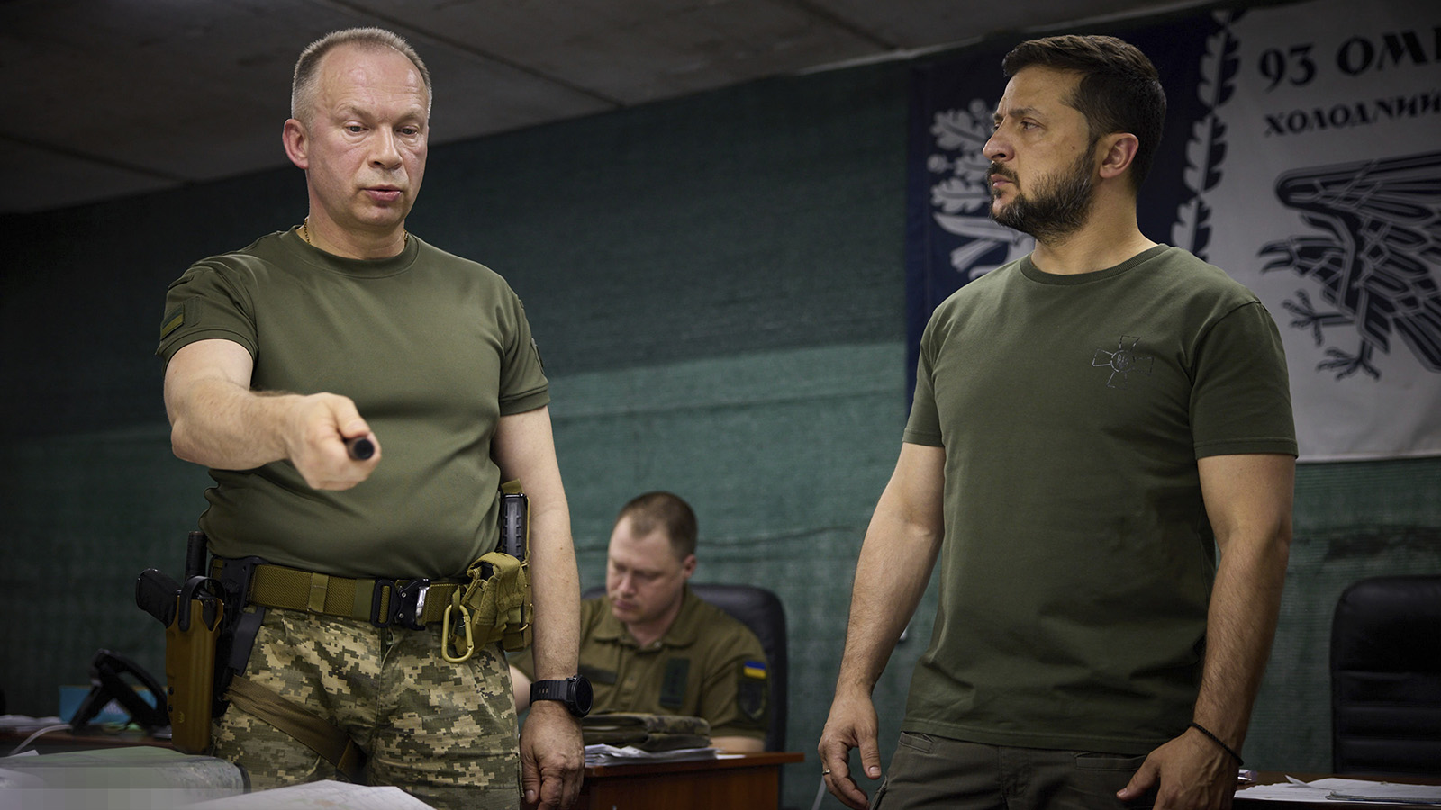 Ukraine plans counterattack on Kharkiv region