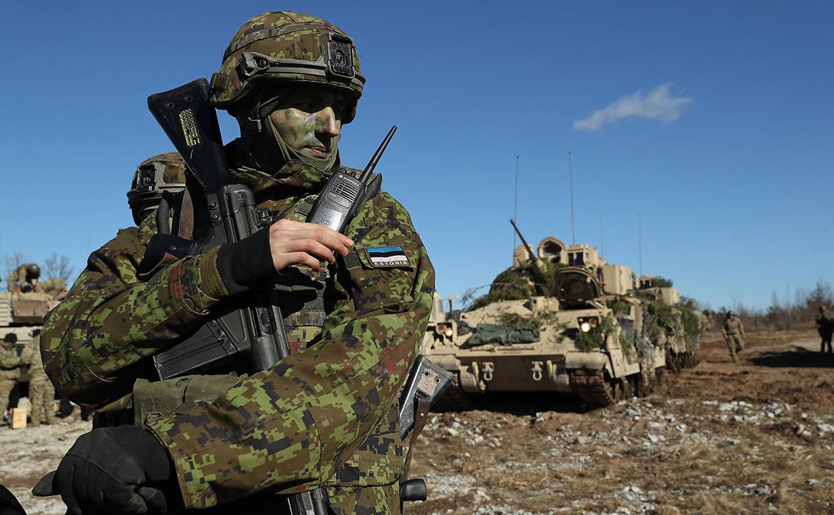Estonia considers sending its troops to western Ukraine