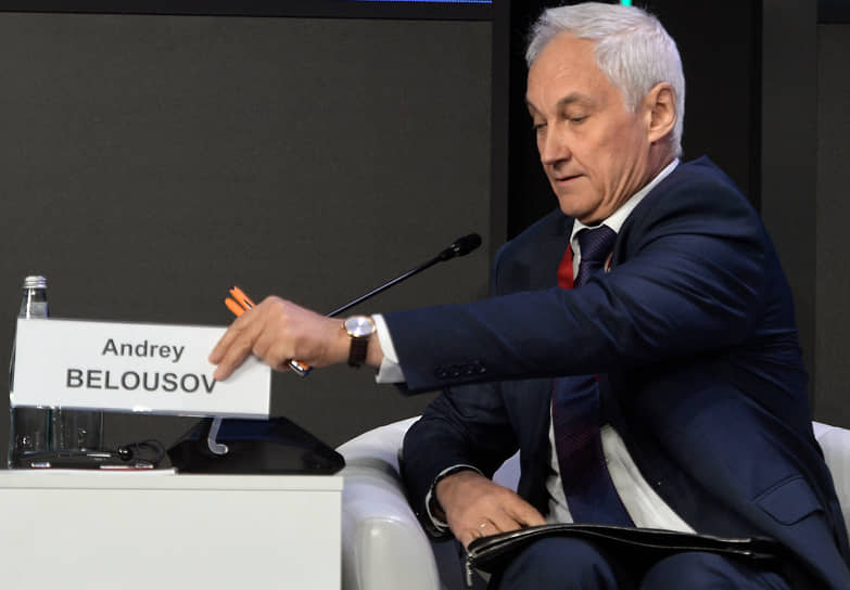 Russia's future defense minister Belousov is a foreign agent