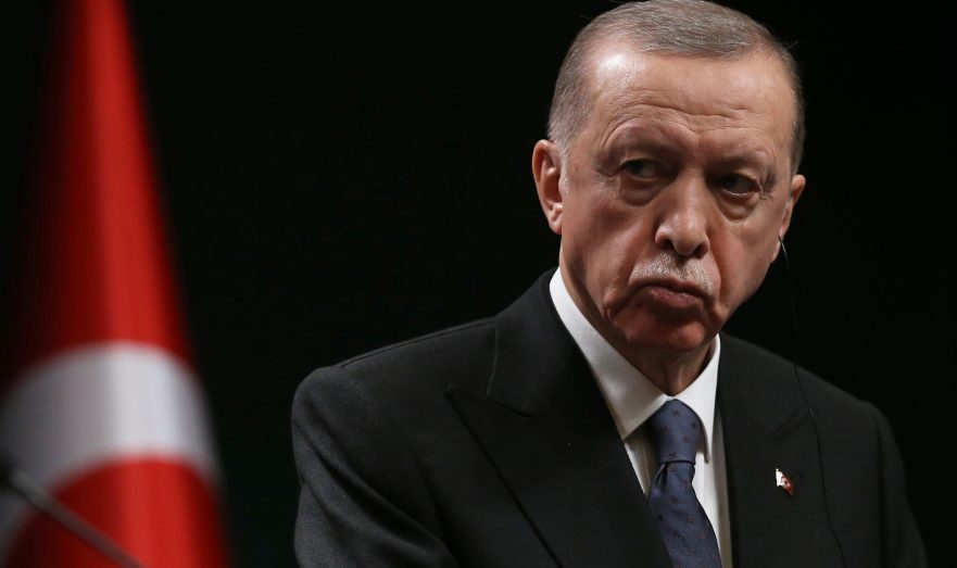Erdogan announced a complete halt to trade relations with Israel