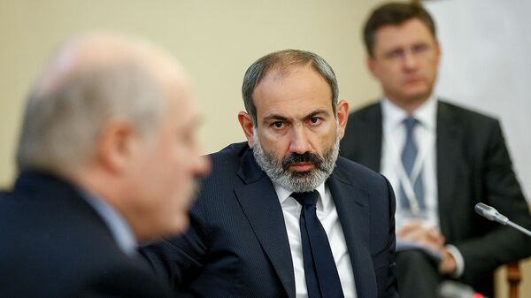 Pashinyan will not visit Belarus again while Lukashenka is in power