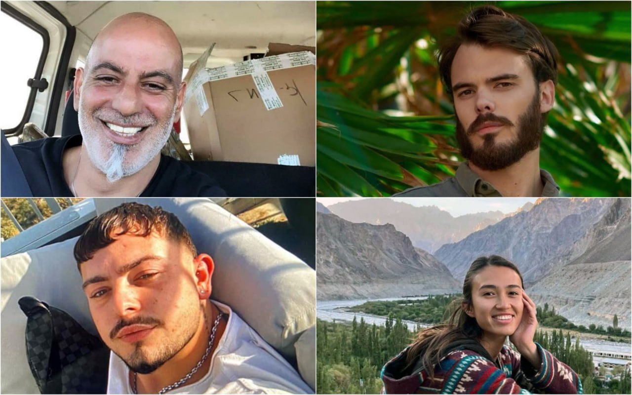 Israel rescued four hostages from the Gaza Strip