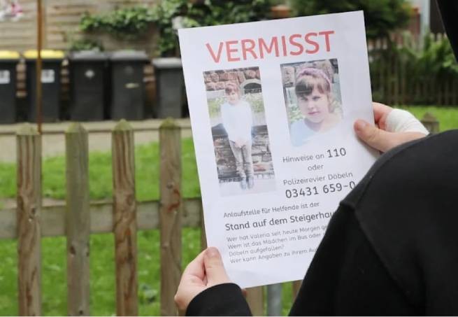 A 9-year-old girl from a family of Ukrainian refugees has been missing for a week in Germany