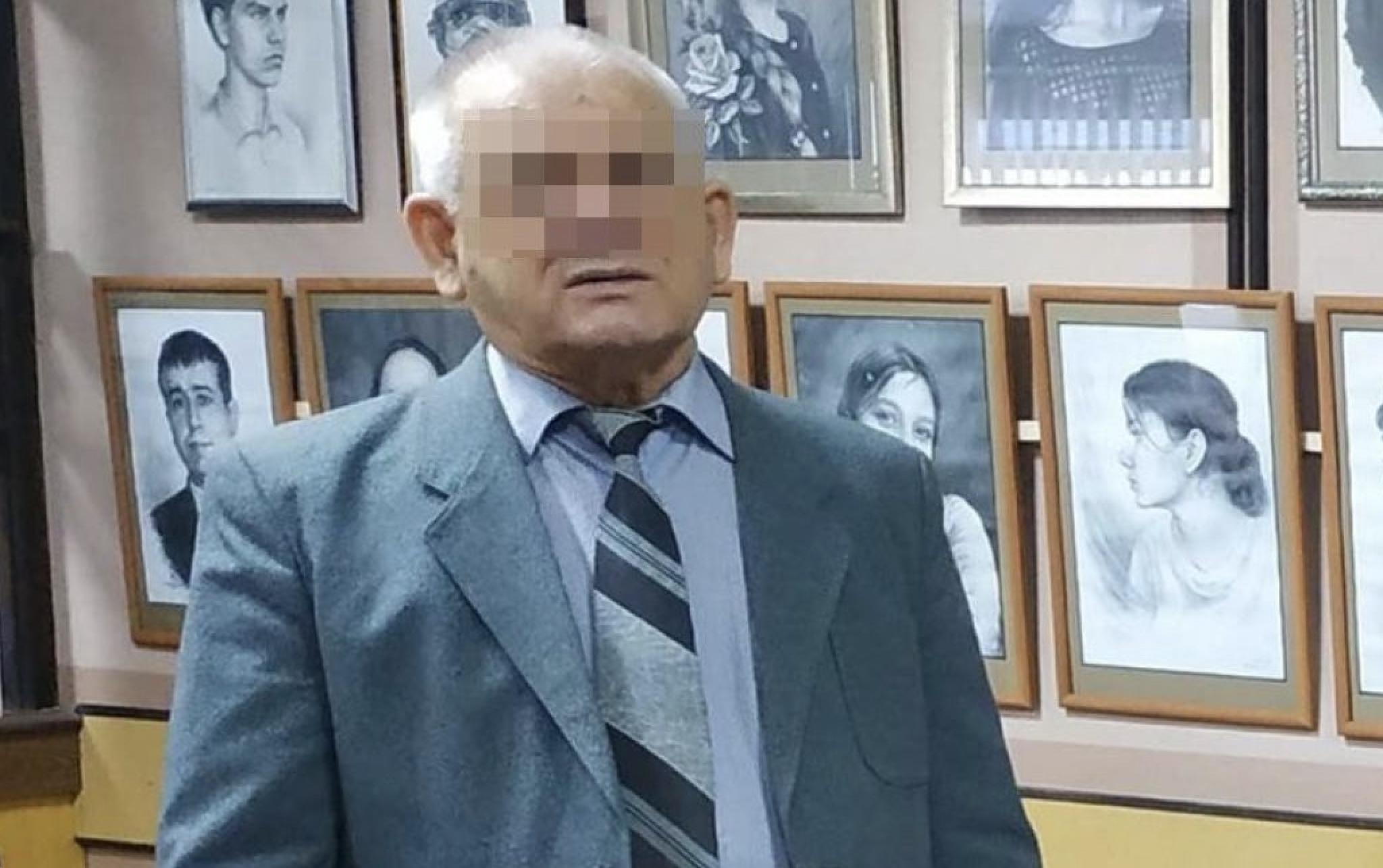 Elderly honored teacher of Russia accused of molesting schoolgirls