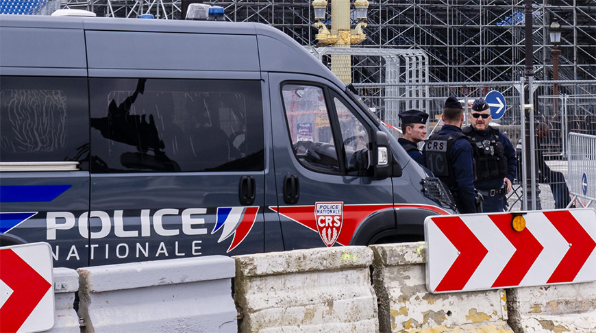 A Russian terrorist who was planning to blow up a cargo with military aid to Ukraine has been detained in France