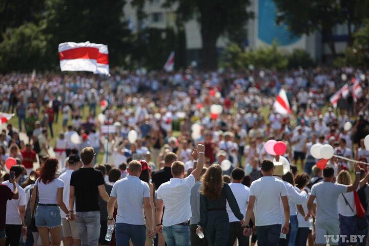 В Беларуси продолжается государственный террор против мирного населения!
