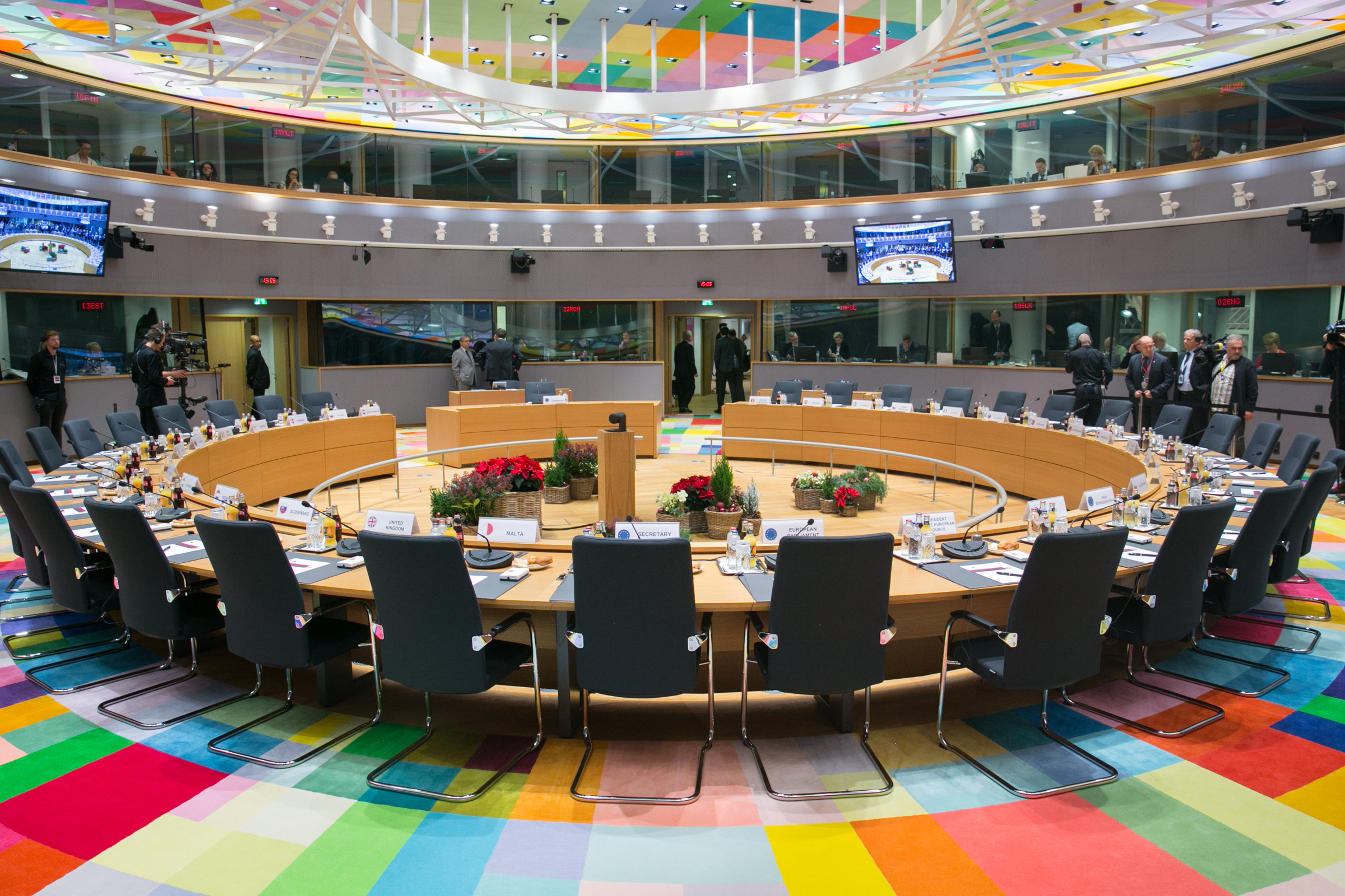 Европейский Совет вводит уголовное наказание за нарушение санкций