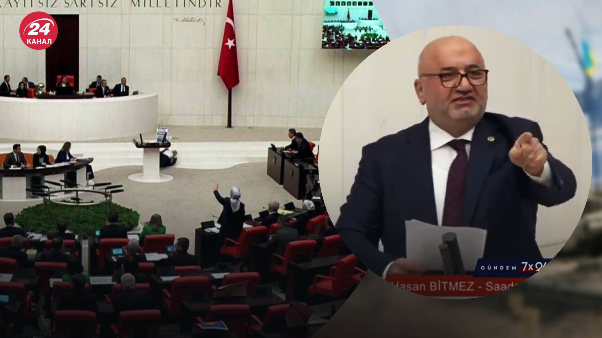 Турецкий депутат Хасан Битмезе умер в больнице