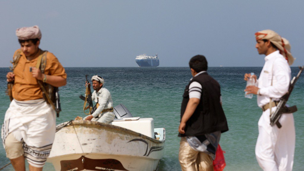 США объявили о старте операции «Страж процветания» по защите судоходства в Красном море от атак йеменских хуситов
