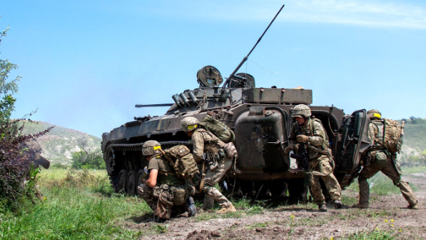 Разногласия между стратегиями Украины и Запада в подготовке к контрнаступлению — WP