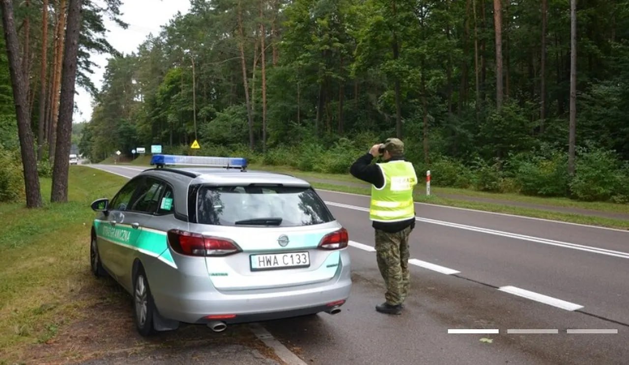 Нелегалы вдвое чаще стали штурмовать польско-белорусскую границу