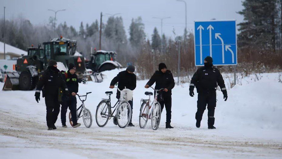 Финляндия продлила решение о закрытии КПП на границе с Россией до 11 февраля