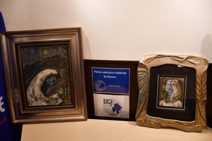В Бельгии нашли украденные картины Марка Шагала и Пабло Пикассо
