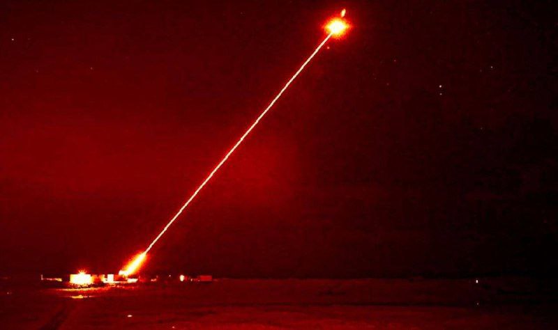 Будущее наступило: британские военные успешно испытали новое лазерное оружие DragonFire