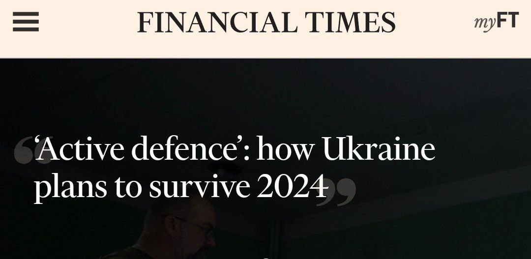 FT: Россия планирует масштабное наступление в Украине этим летом