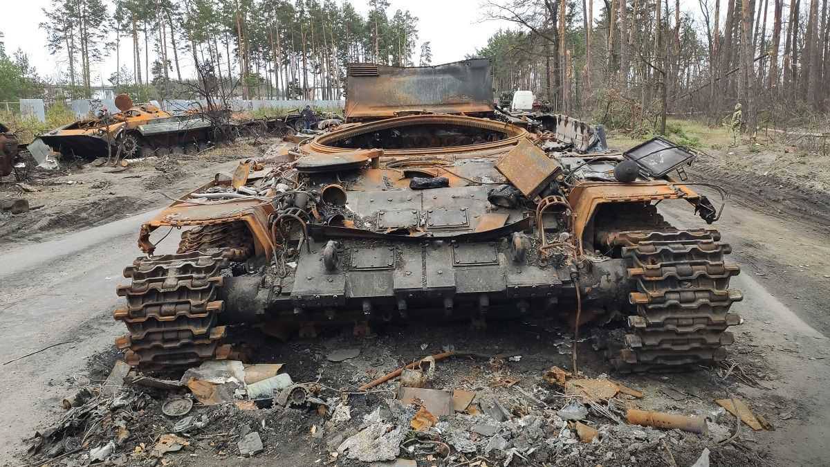 Россия потеряла в Украине более 7000 единиц бронетехники