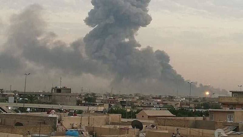 Американцы нанесли удар по штаб-квартире проиранских формирований в Ираке, ответственных за атаки на базы США