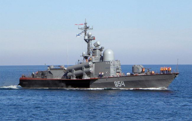 Украинские военные ликвидировали ракетный катер «Ивановец» Черноморского флота РФ