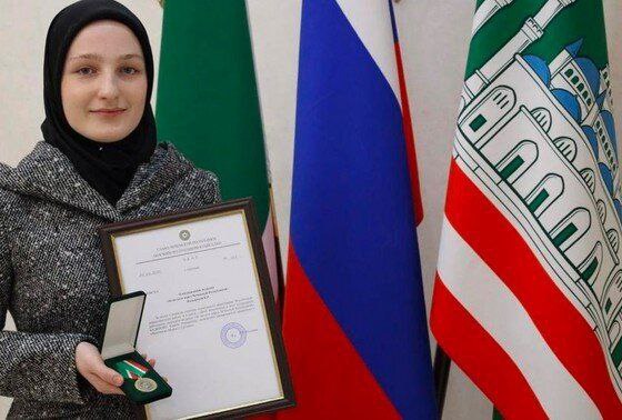 Дочь Кадырова Хадижат стала первым заместителем руководителя главы и правительства Чечни