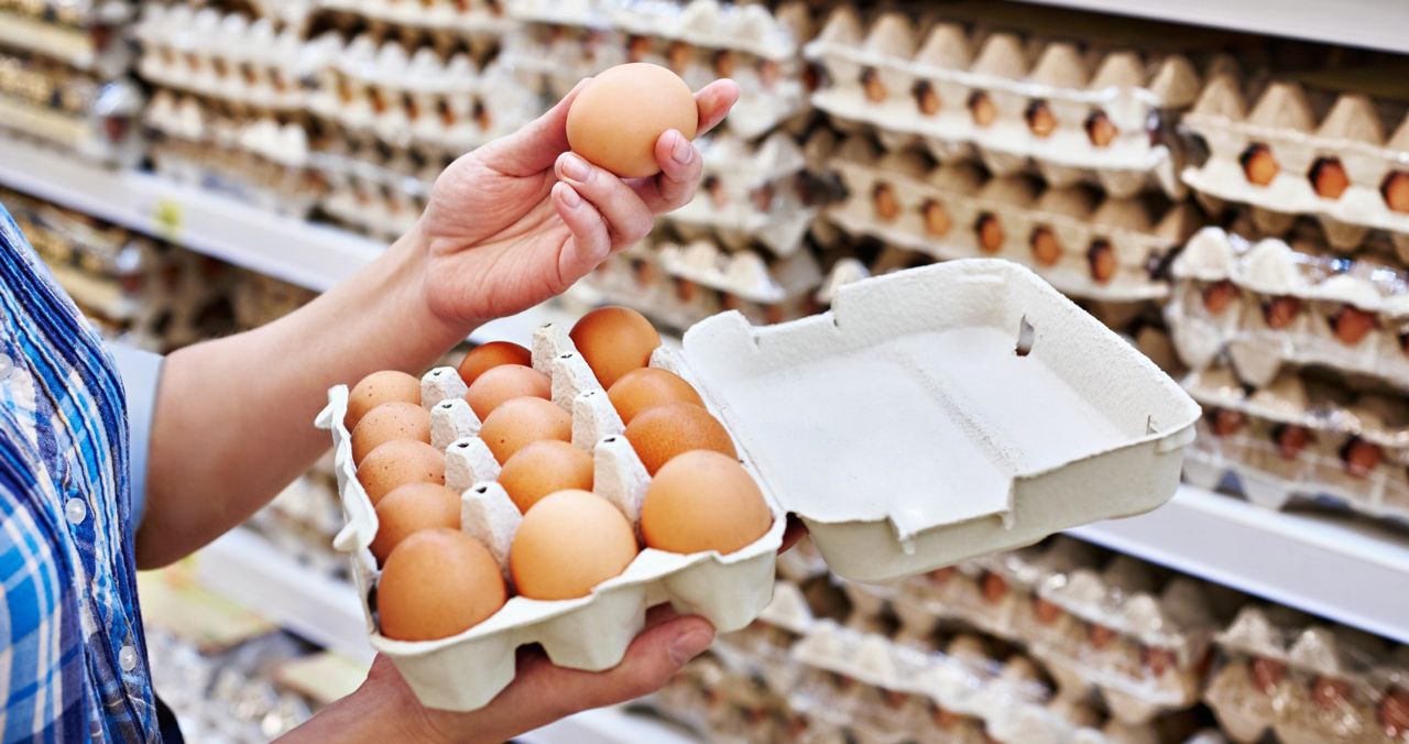 Более 78 миллионов яиц было ввезено в РФ в январе из Беларуси, Азербайджана и Турции