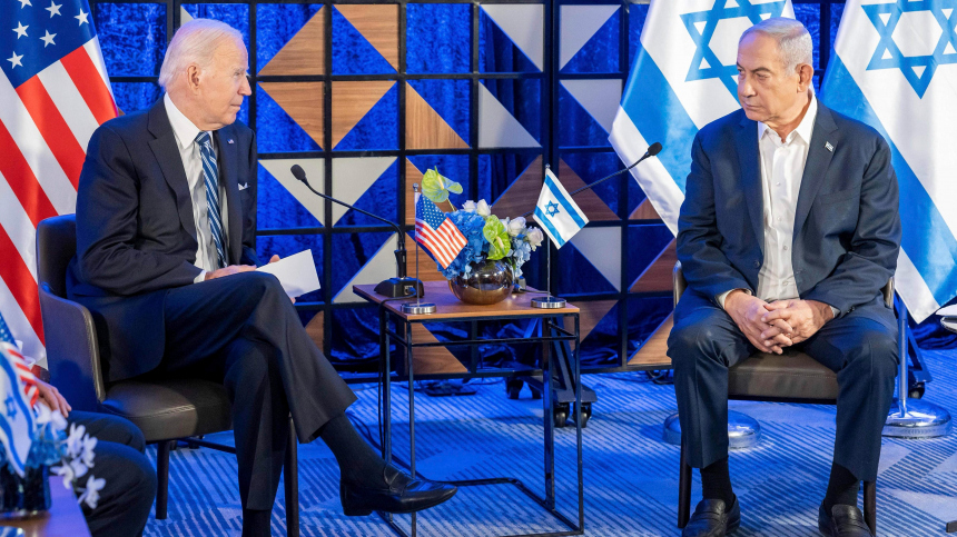 Politico: Президент США Джо Байден в частном порядке назвал премьера Израиля Нетаньяху «чёртовым плохим парнем»