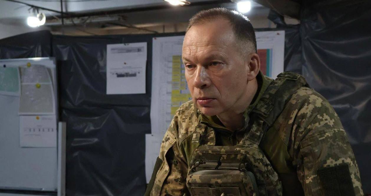 Зеленский официально назначил генерал-полковника Александра Сырского главнокомандующим ВСУ