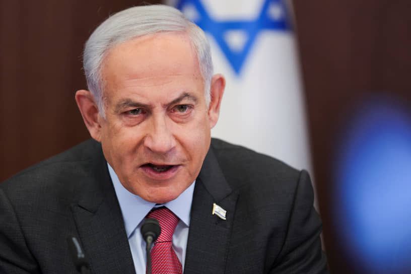 Премьер Израиля Нетаньяху: «Израиль предпримет масштабные действия в Рафахе после эвакуации гражданского населения»