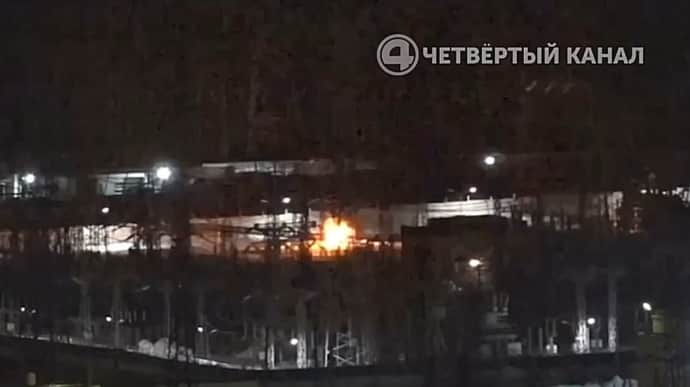 В Екатеринбурге произошёл взрыв на электроподстанции