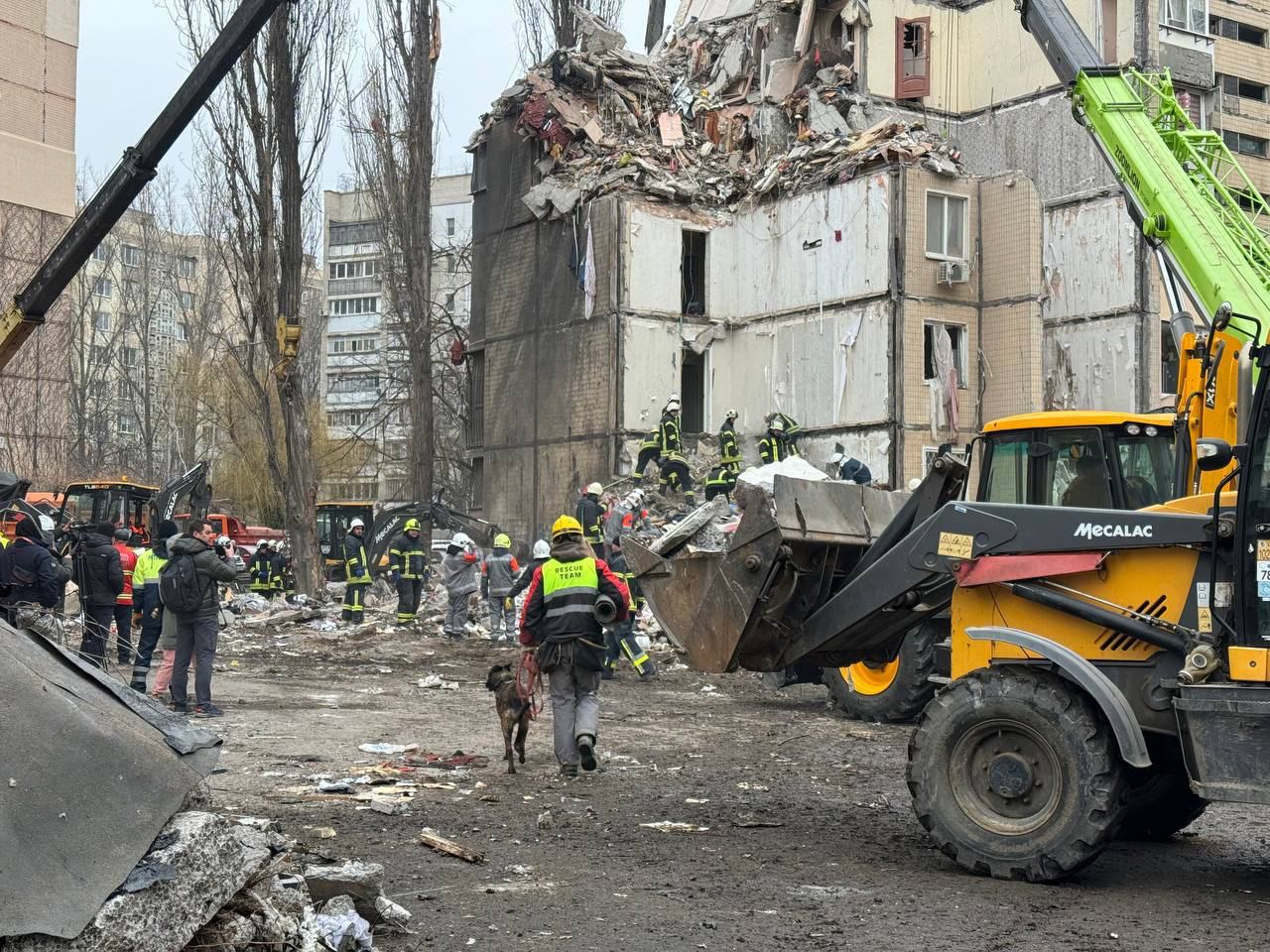 В Одессе из-под завалов достали тело трёхмесячного малыша