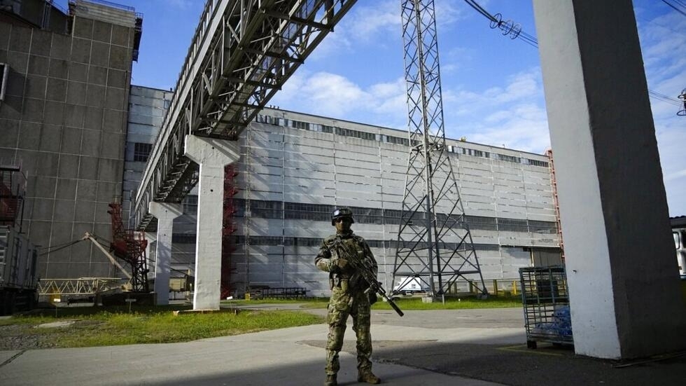 Угроза отключения электроэнергии на Запорожской АЭС