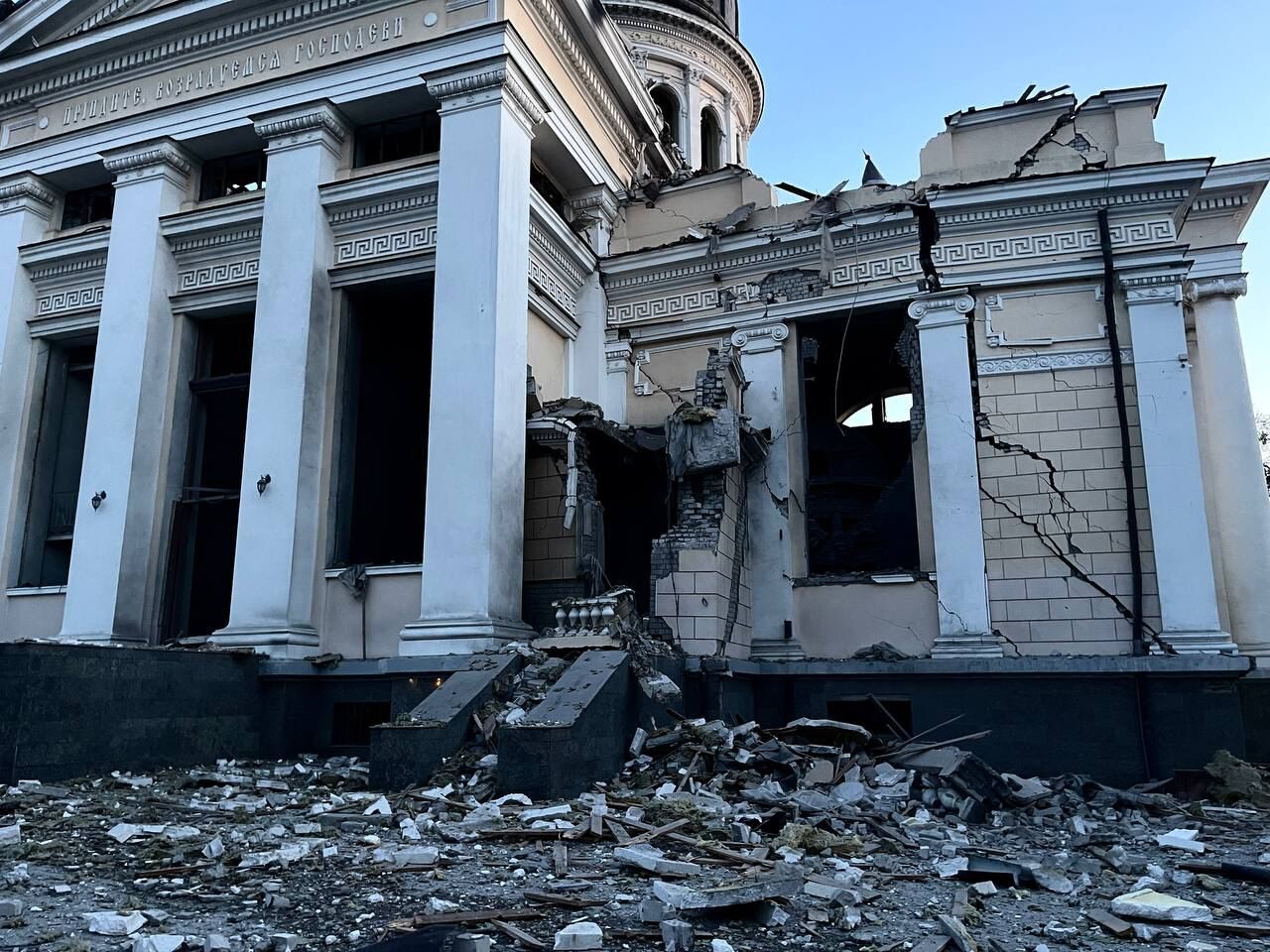 «Новый Рим»: Италия поможет восстановить Одессу