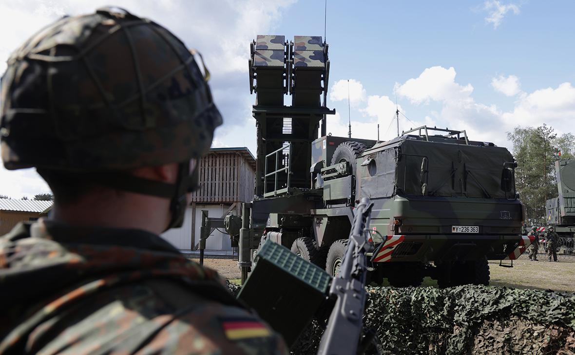 Оппозиция в Германии предложила сбивать ракеты над Украиной