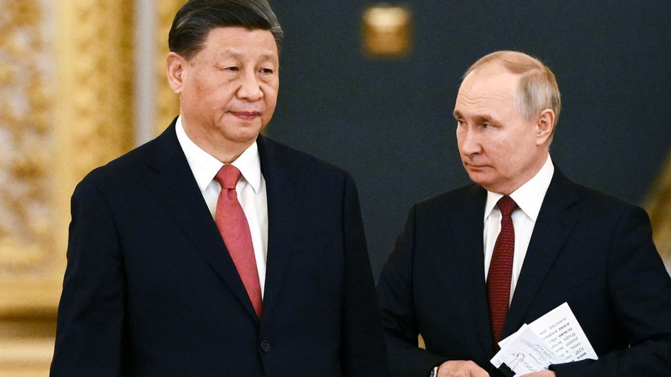 Путин приехал в Китай говорить о поддержке войны и санкциях