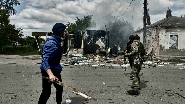 WP: ситуация в Харьковской области хуже, чем должна быть