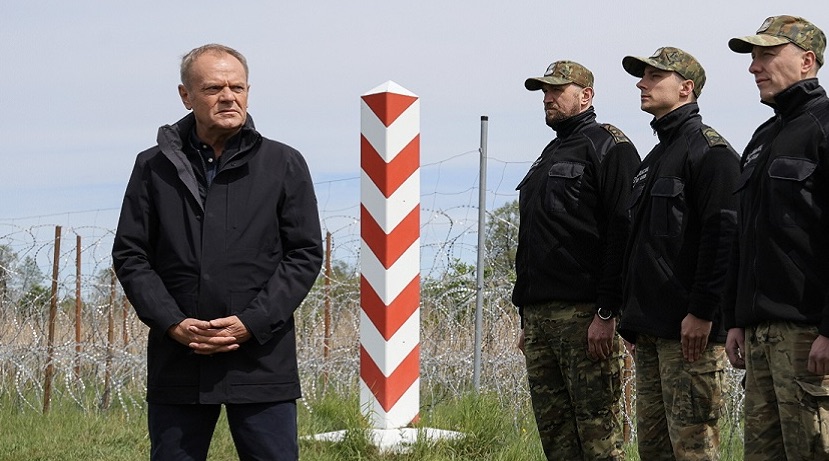 Польша восстановит буферную зону на границе с Беларусью