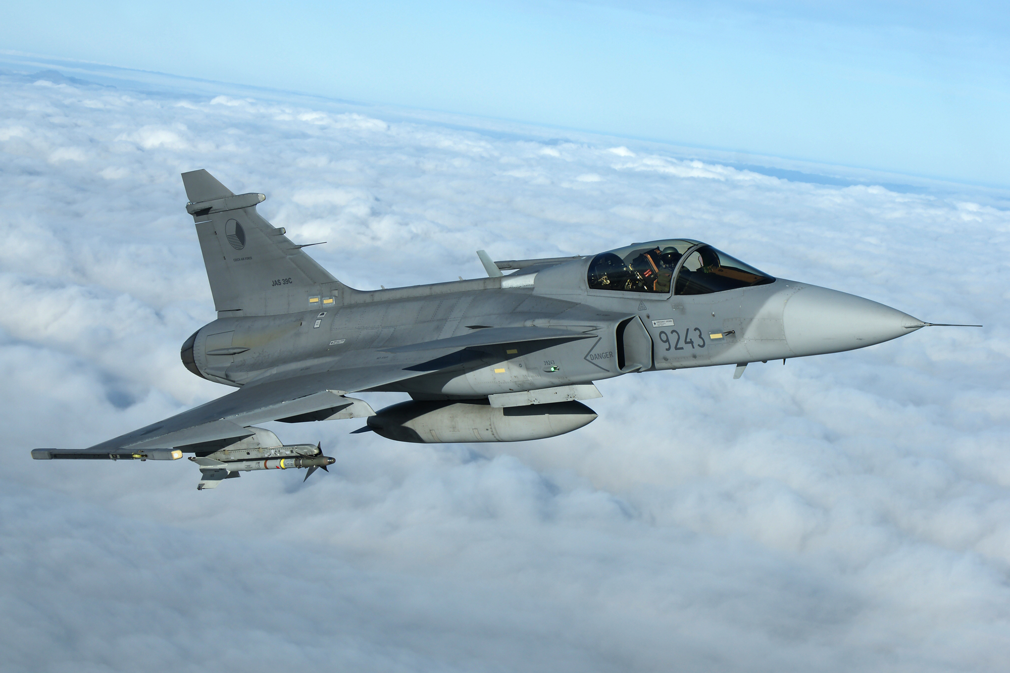 Швеция приостановила планы о передаче Украине истребителей Gripen