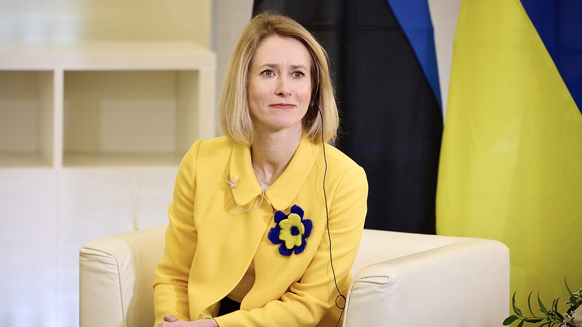 Премьер Эстонии Каллас может стать главным дипломатом ЕС