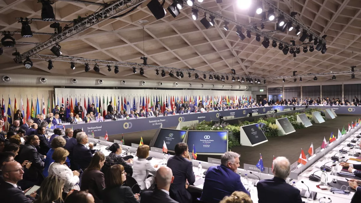 Зеленский анонсировал второй саммит мира: возможно участие РФ