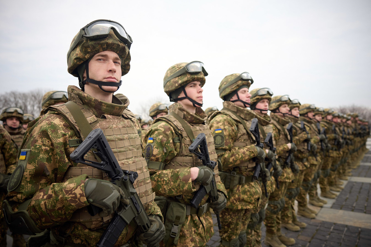 Украинская армия пополняется бывшими заключёнными