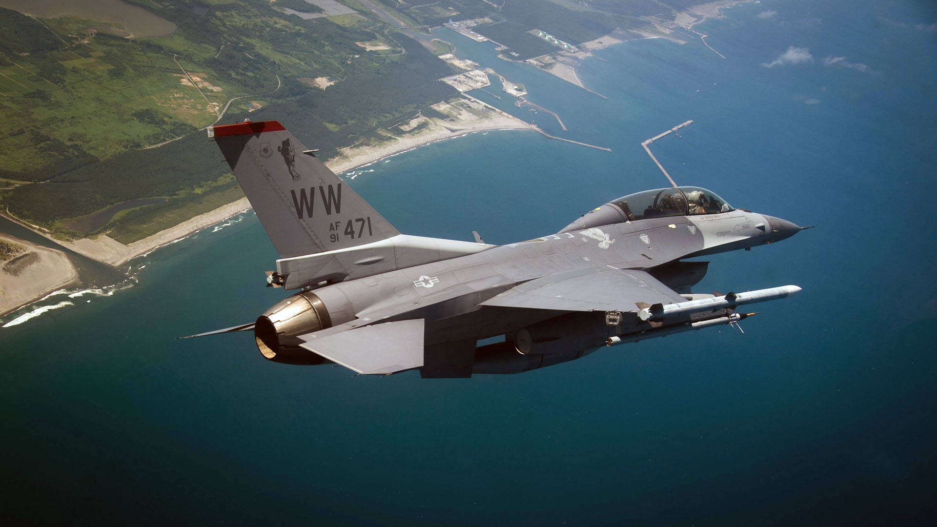 Истребители F-16 для Украины поднимутся в небо этим летом