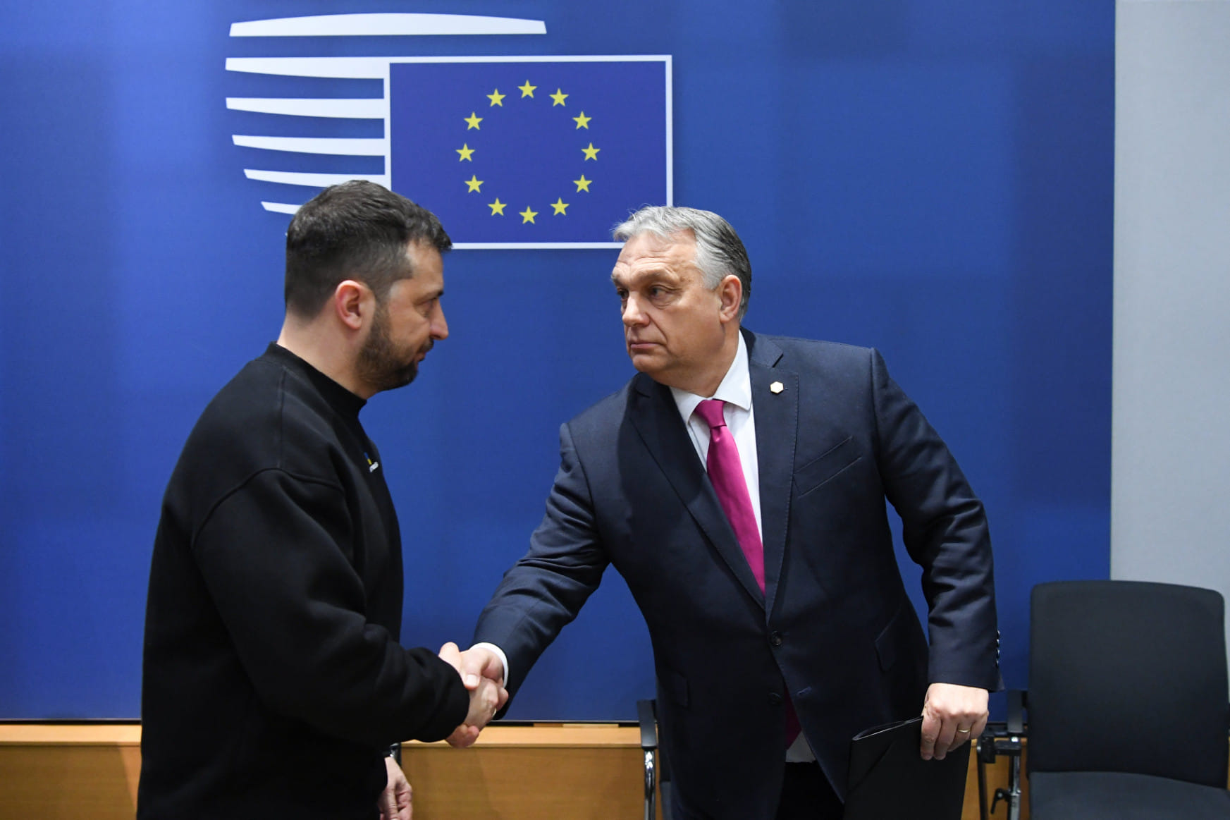 Виктор Орбан проведёт встречу с Зеленским