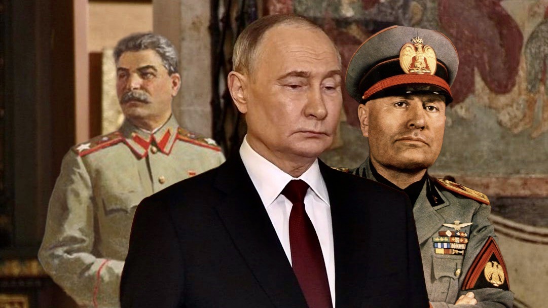 Путин в пятый раз провозгласил себя президентом РФ