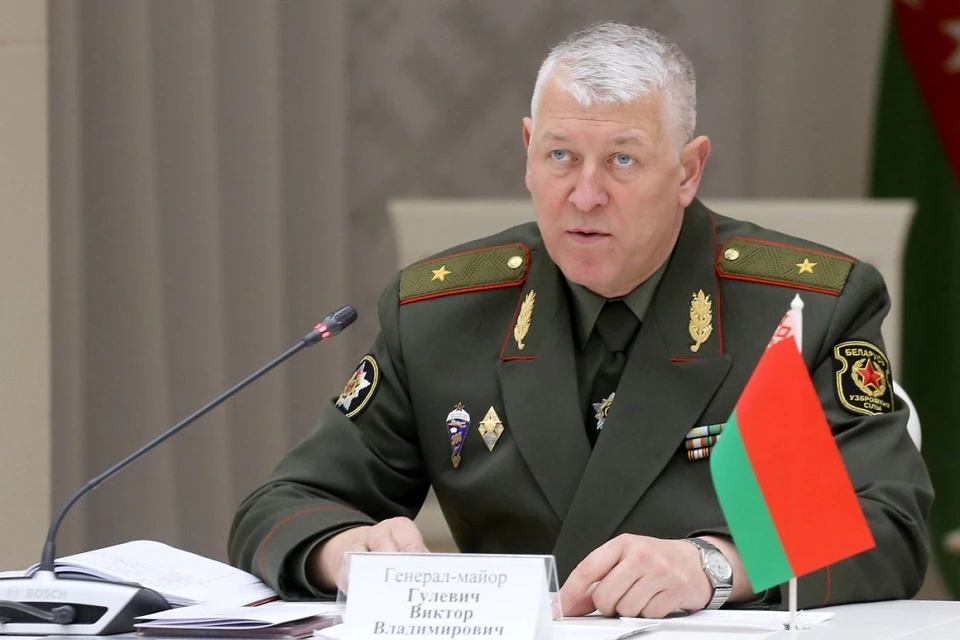 Уволен так называемый глава Генштаба Беларуси